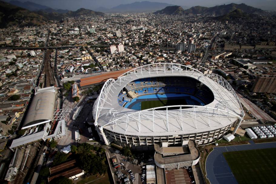 Lo stadio olimpico (Reuters)